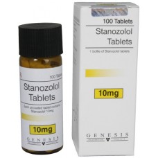 Genesis Stanozolol 10mg*100 tablets